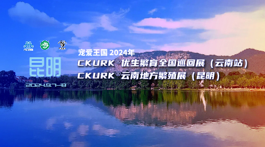 宠爱王国2024年CKURK®优生繁育全国巡回展(云南站)、云南地方繁殖展(昆明