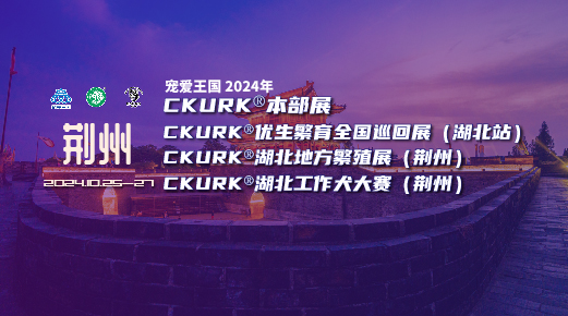 宠爱王国2024年CKURK®本部展、优生繁育全国巡回展(湖北站)、湖北地方繁殖展(荆州)、工作犬大赛